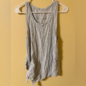 Lululemon side tie tank top. NWOT